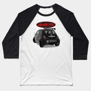 ABARTH 500 508 Back Baseball T-Shirt